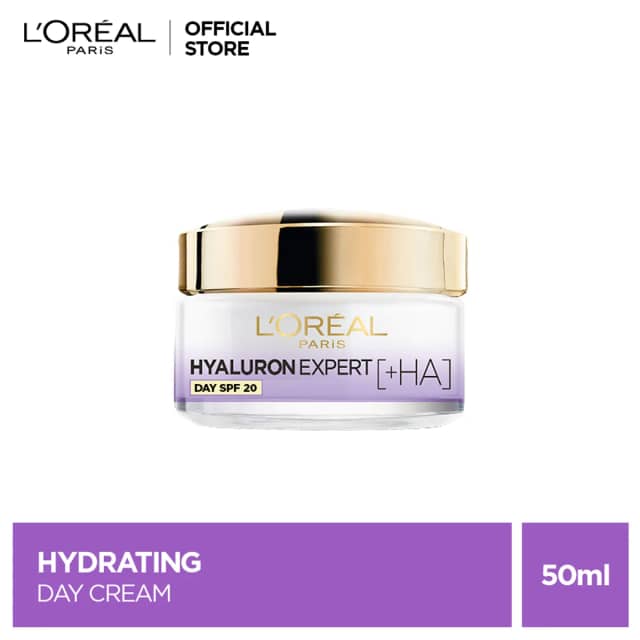 L’Oreal Paris Hyaluron Expert Replumping Moisturizing Day Cream SPF 20-50ml