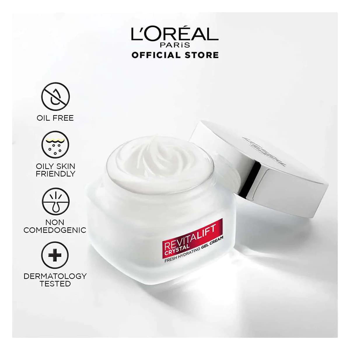 L'Oréal Paris Revitalift Crystal Fresh Gel Cream 50ml