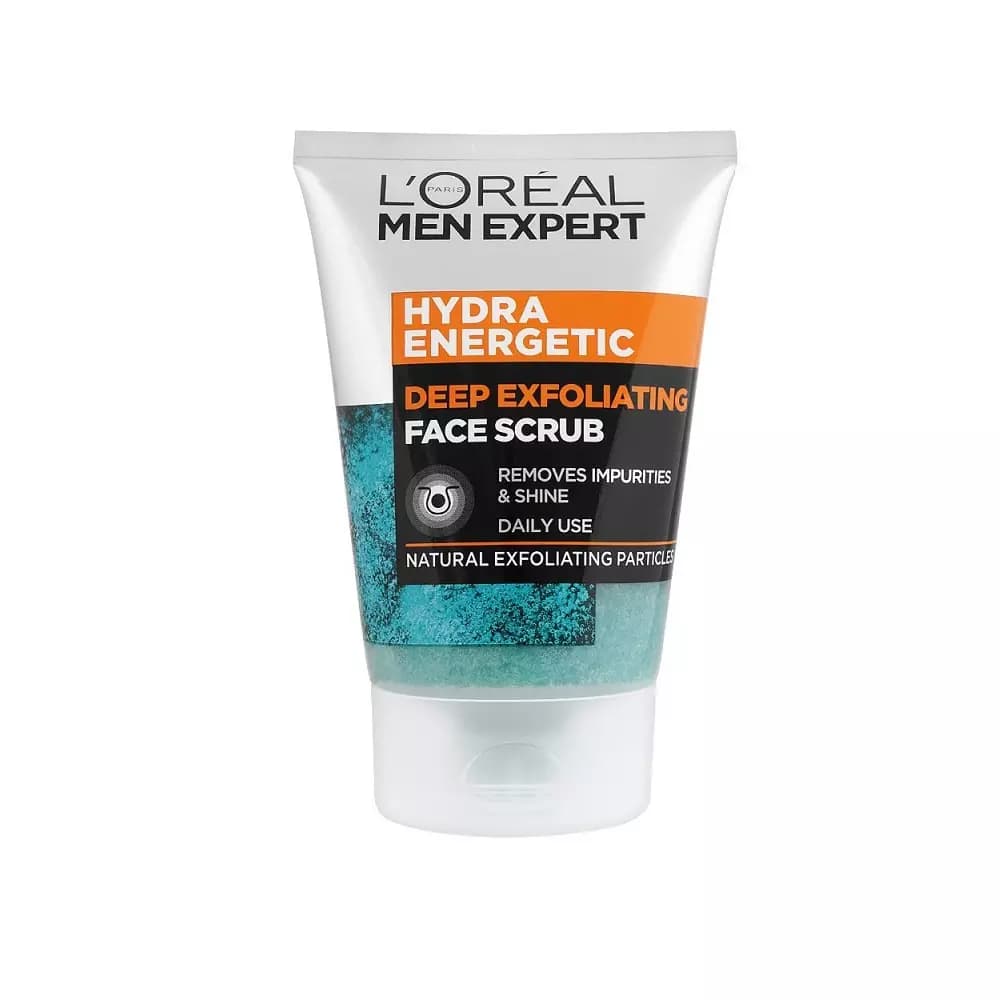 Loreal Paris Men Expert Hydra Energetic Face Scrub 100ml