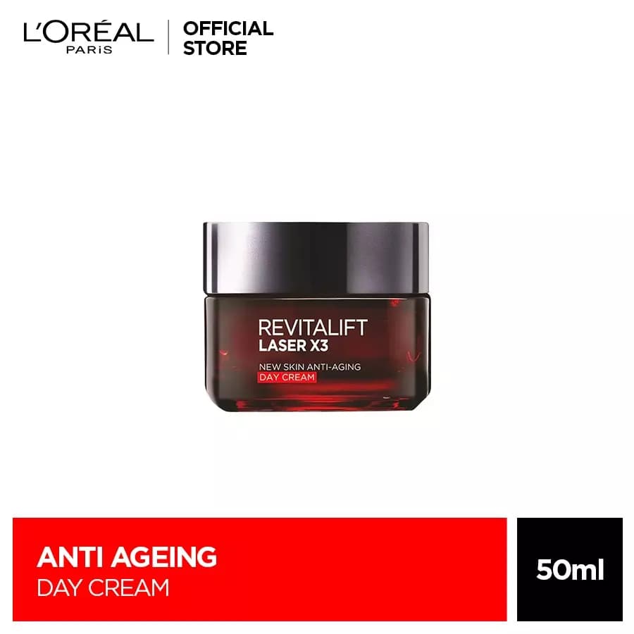 L'Oreal Paris Revitalift Laser x 3 Day Cream 50 ml - Anti-Aging