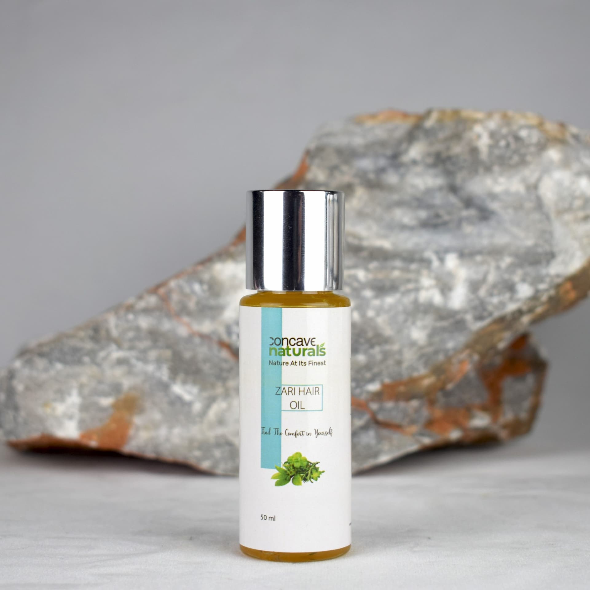 Concave Naturals Zari Hair Oil 50ml