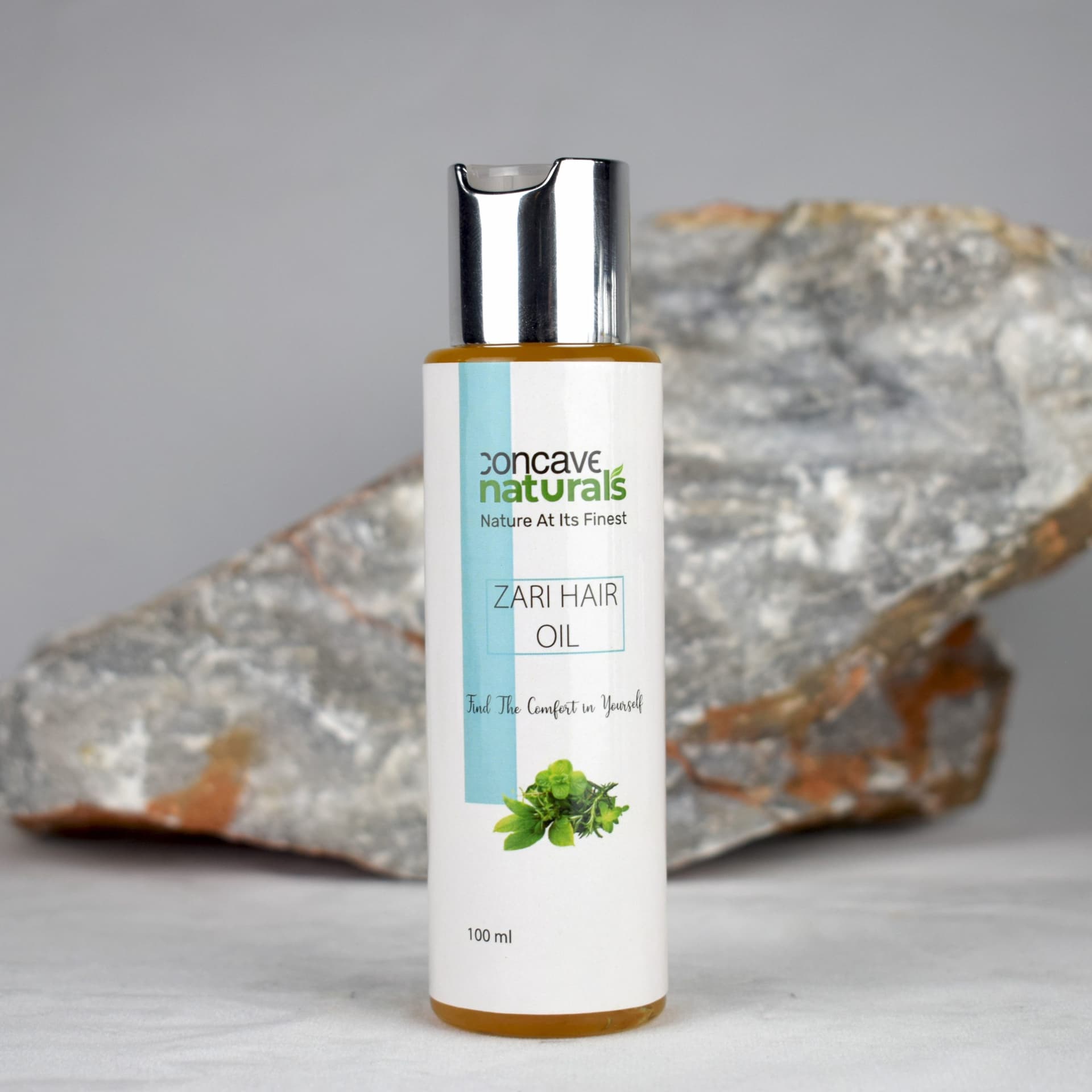 Concave Naturals Zari Hair Oil 100ml
