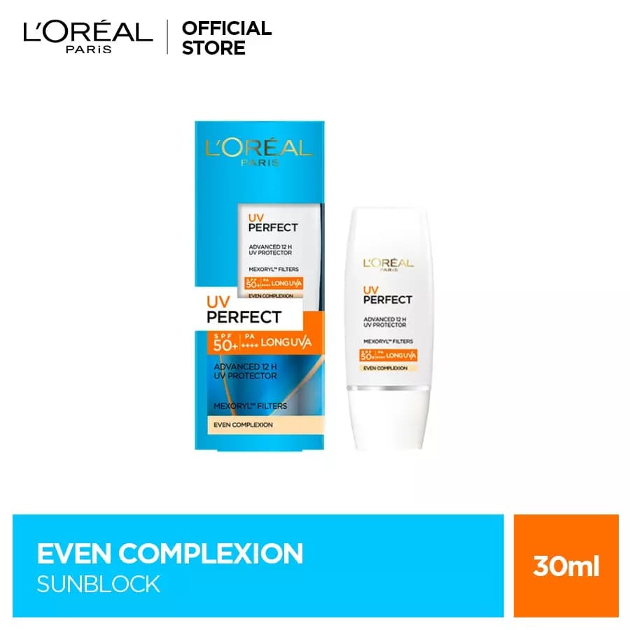 Loreal Paris UV Perfect Sunblock SPF 50