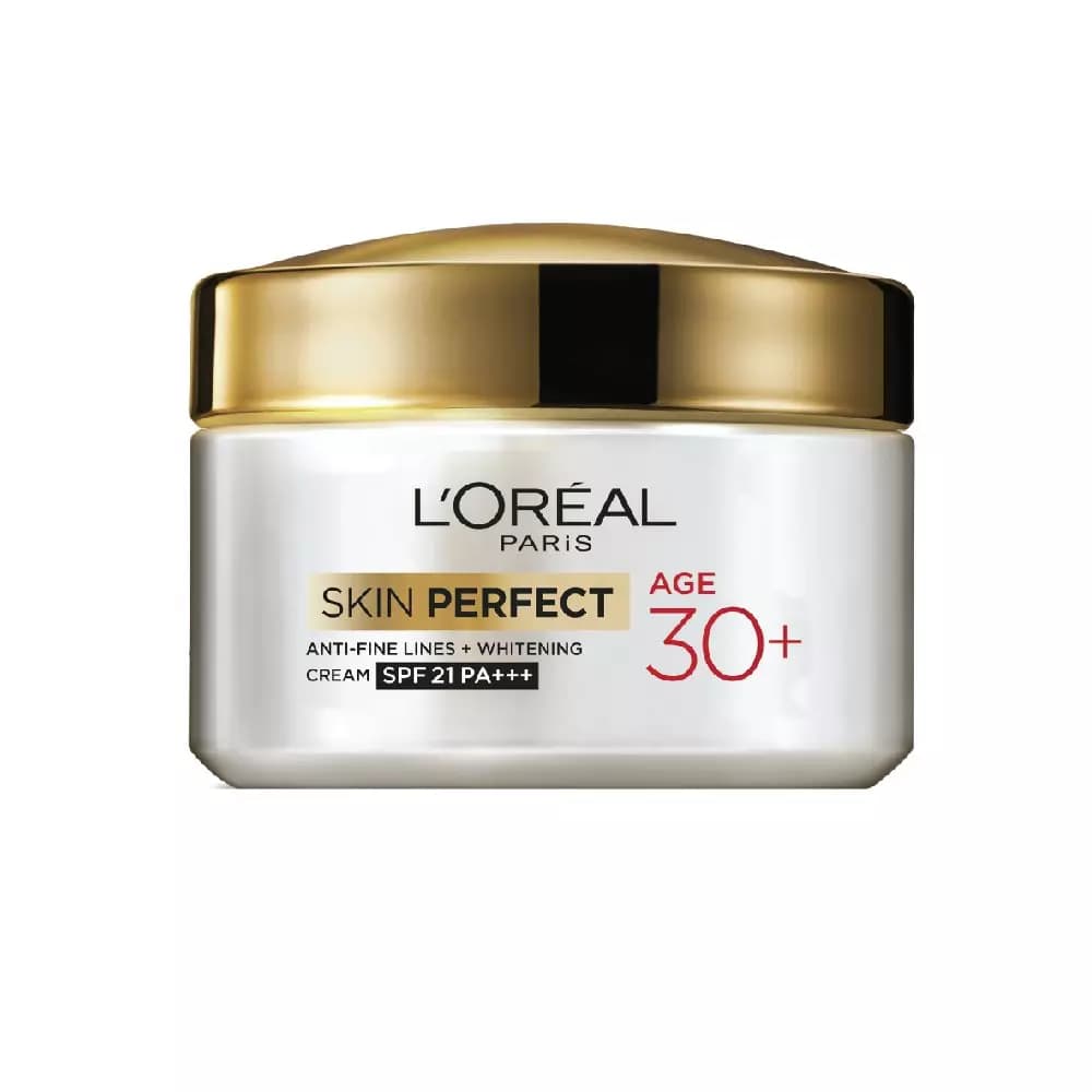 Loreal Paris Skin Perfect Age 30+ Day Cream 50 gm - Anti-Fine Lines Cream