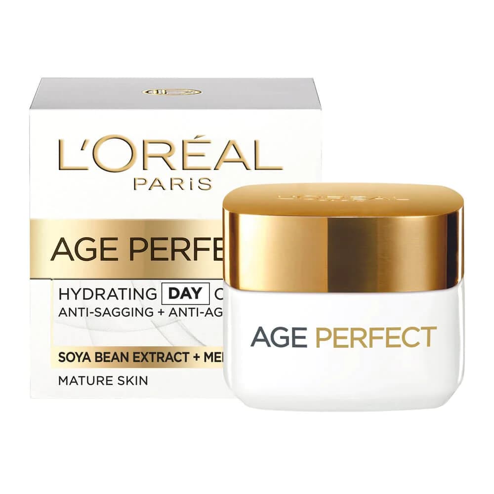 Loreal Paris Age Perfect Rehydrating Anti Ageing Day Cream 50 ml