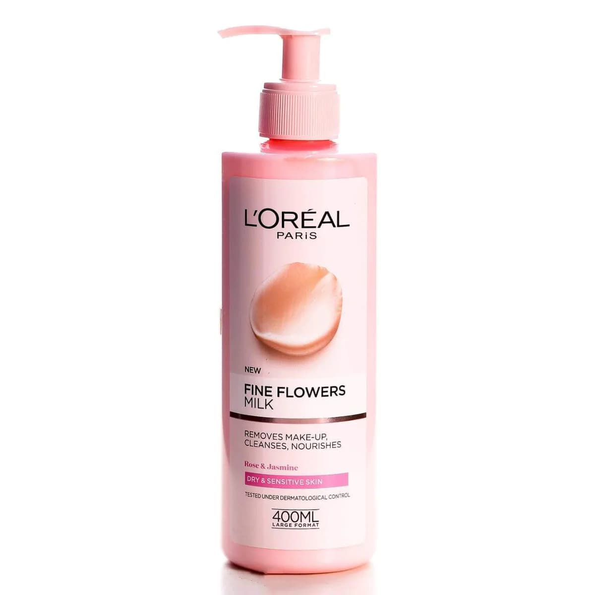 Loreal Paris Fine Flowers Rose & Jasmine Cleansing Milk 400ml