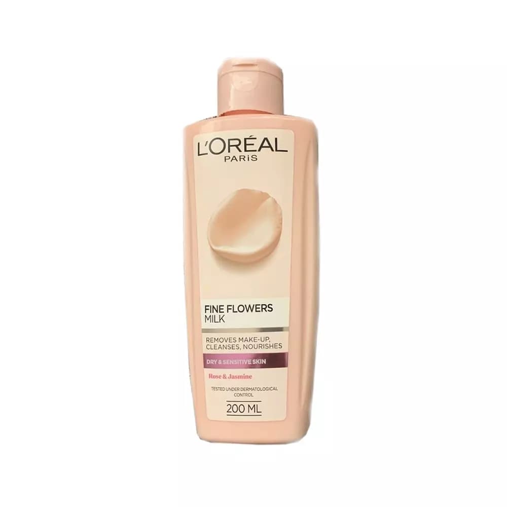 L'Oreal Paris Fine Flowers Cleansing Milk 200ml
