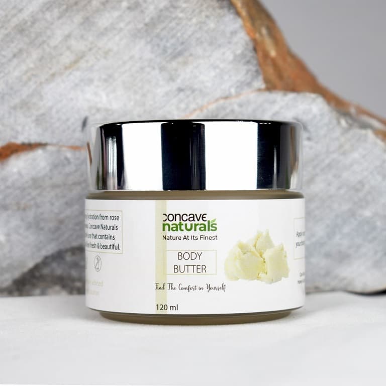 Concave Naturals Body Butter 125ml