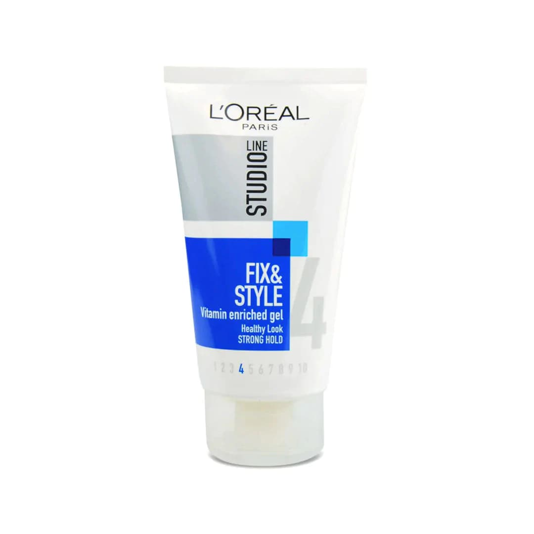 Loreal Paris Studio Line Fix & Style 4 Gel 150ml