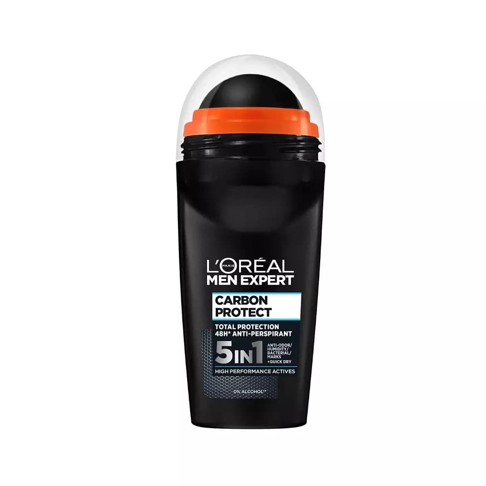 Loreal Paris Men Expert Carbon Protect Roll On 50ml