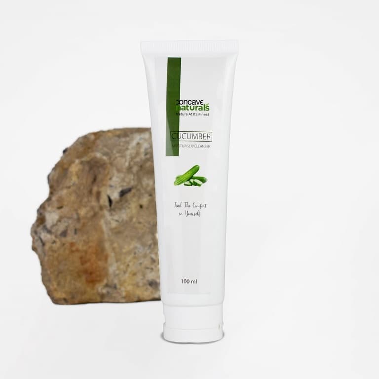 Concave Naturals Cucumber Moisturizer & Cleanser 100ml