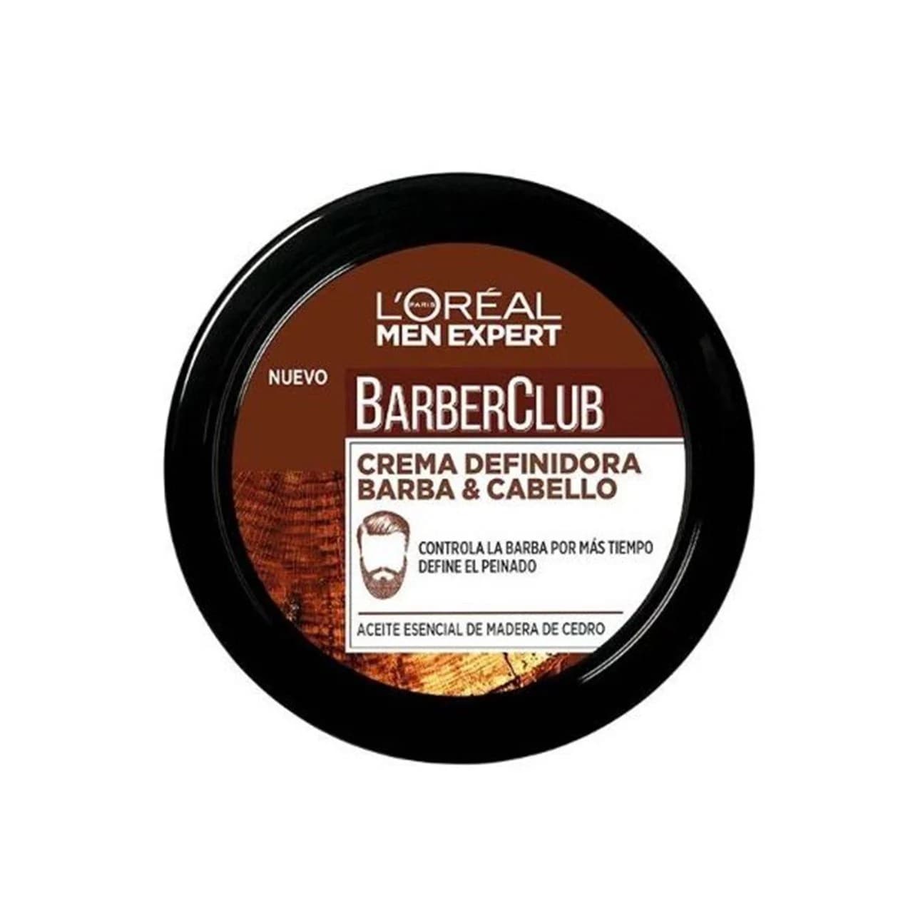 Loreal Paris Men Expert Barber Club Beard and Hair Styling Cream 75ml