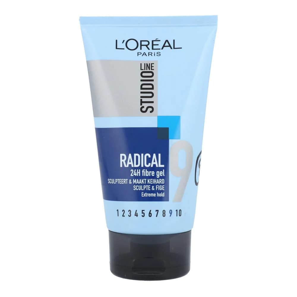 Loreal Paris Studio Radical 24H Fibre Gel 150ml