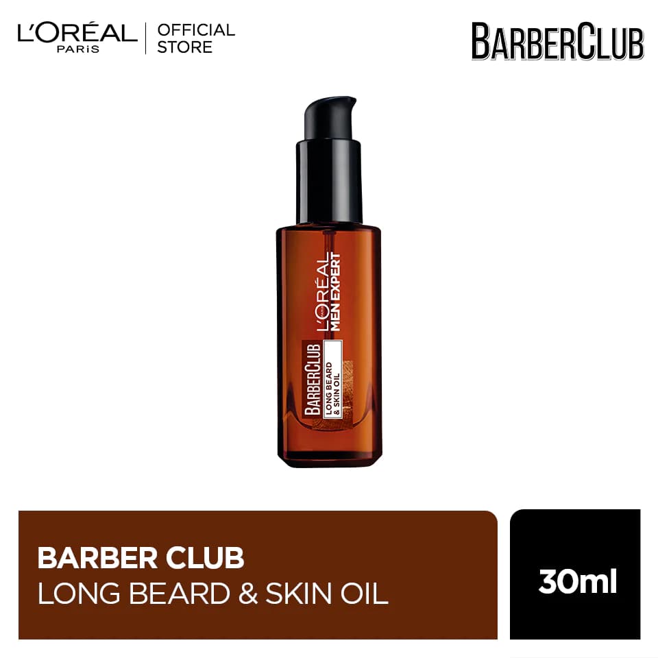 Loreal Paris Men Expert Barber Club Long Beard and Skin Oil 30ml