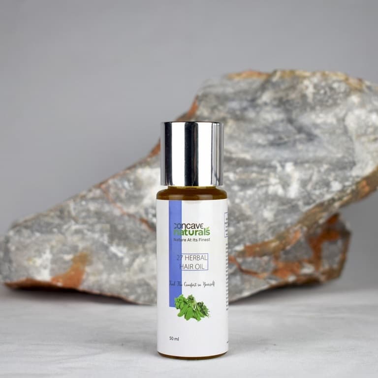 Concave Naturals 27 Herbal Hair Oil 50ml