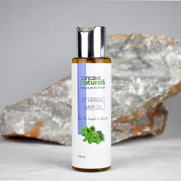 Concave Naturals 27 Herbal Hair Oil 100ml