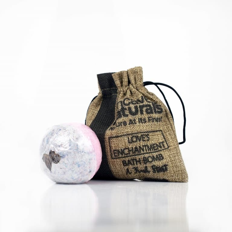 Concave Naturals Love's Enchantment Bath Bomb 100g
