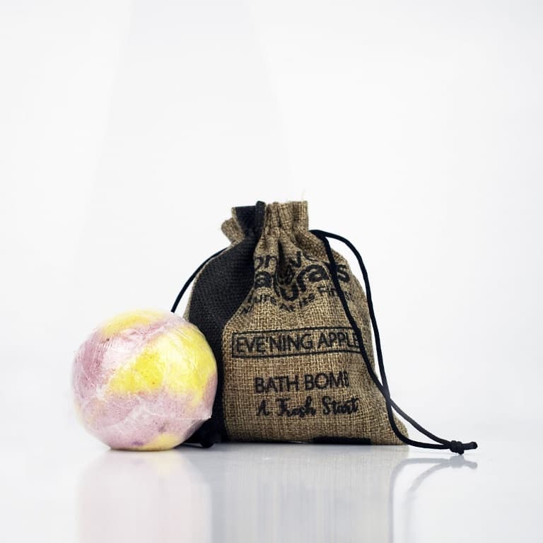 Concave Naturals Eve'ning Apple Bath Bomb 100g
