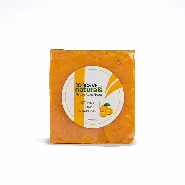 Concave Naturals Vitamin C Soap Apx 100g
