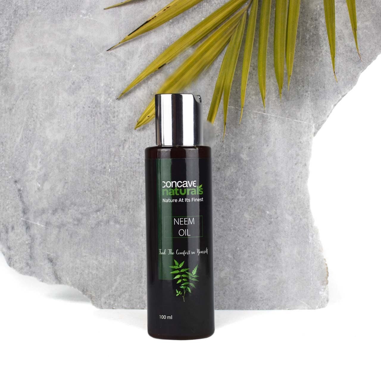Concave Naturals Neem Oil (Cold Pressed Oil) 100ml
