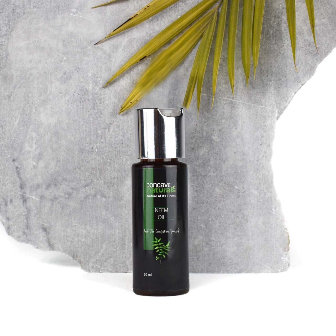 Concave Naturals Neem Oil (Cold Pressed Oil) 50ml