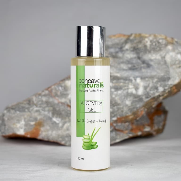 Concave Naturals Aloevera Gel 100ml