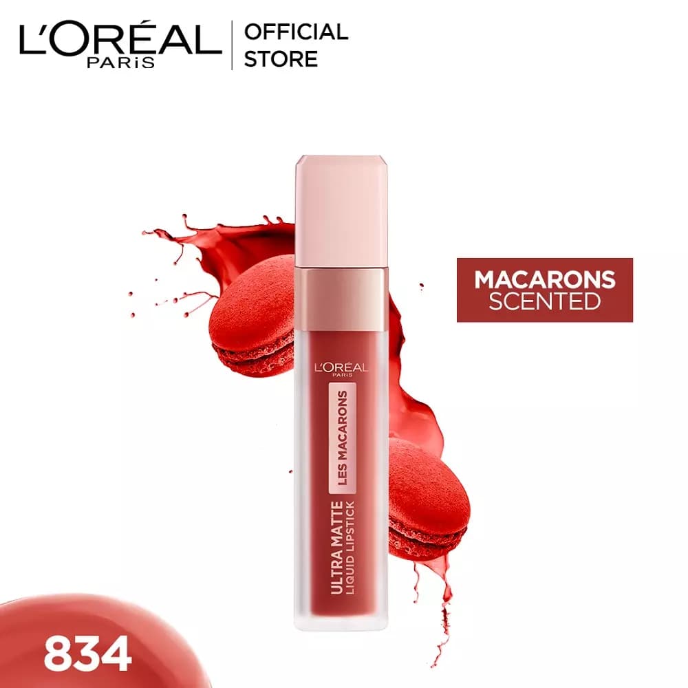 Loreal Paris Infaillible Les Macarons Matte Liquid Lipstick