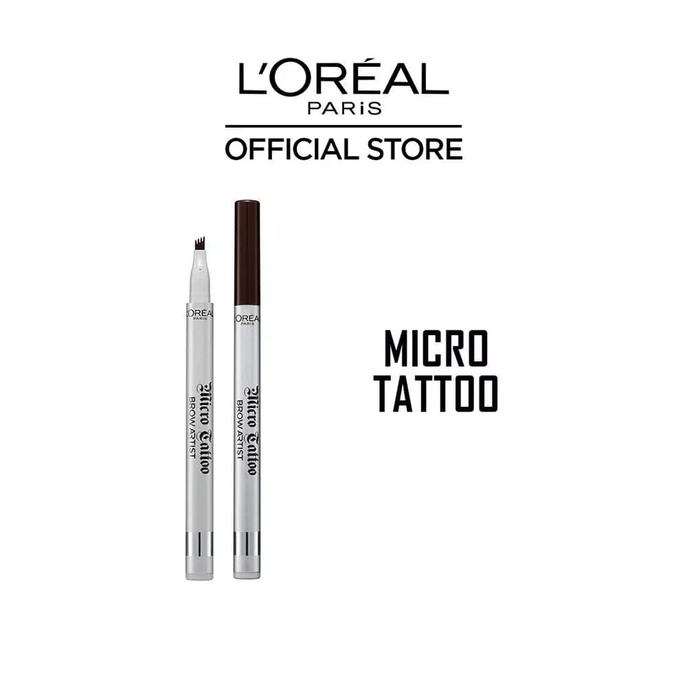 Loreal Paris Brow Artist Micro Tattoo Eyebrow Pencil - 105 Warm Brunette