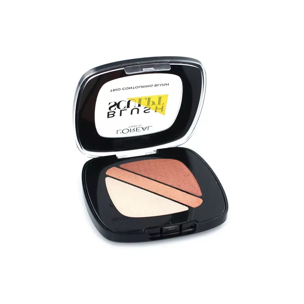 L’Oreal Paris Blush Sculpt Trio Contouring Blush - 102 Nude Beige