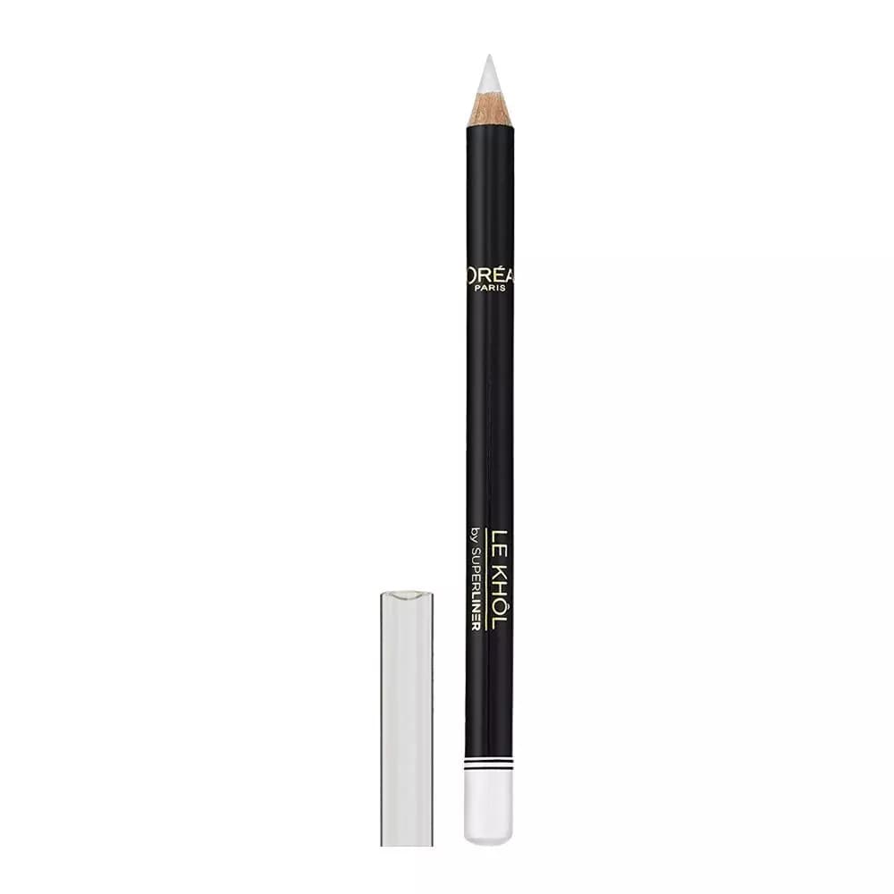 Loreal Paris Super Liner Lekhol Eye Pencil - 120 Immaculate Snow