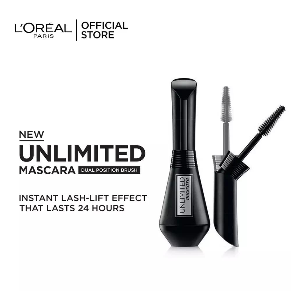 Loreal Paris Infallible Unlimited Mascara - Black