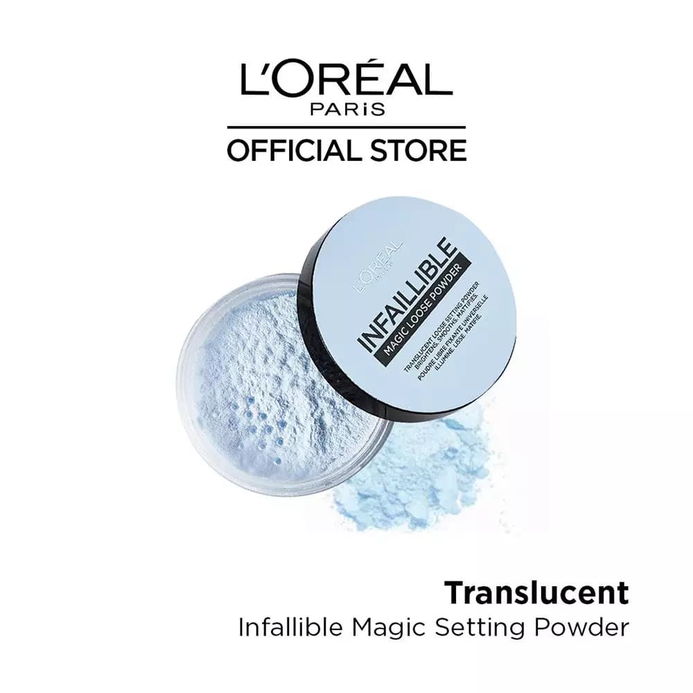 Loreal Paris Infallible Magic Loose Setting Powder - 01 Translucent