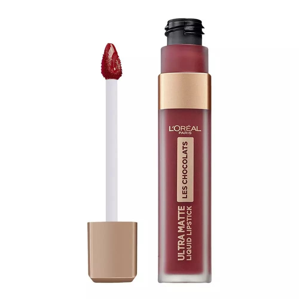 Loreal Paris Chocolats Liquid Lipstick - 864 Tasty Ruby