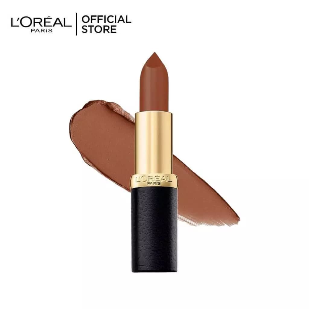 Loreal Paris Color Riche Moisture Matte Lipstick - 289 Cashmere Delicate
