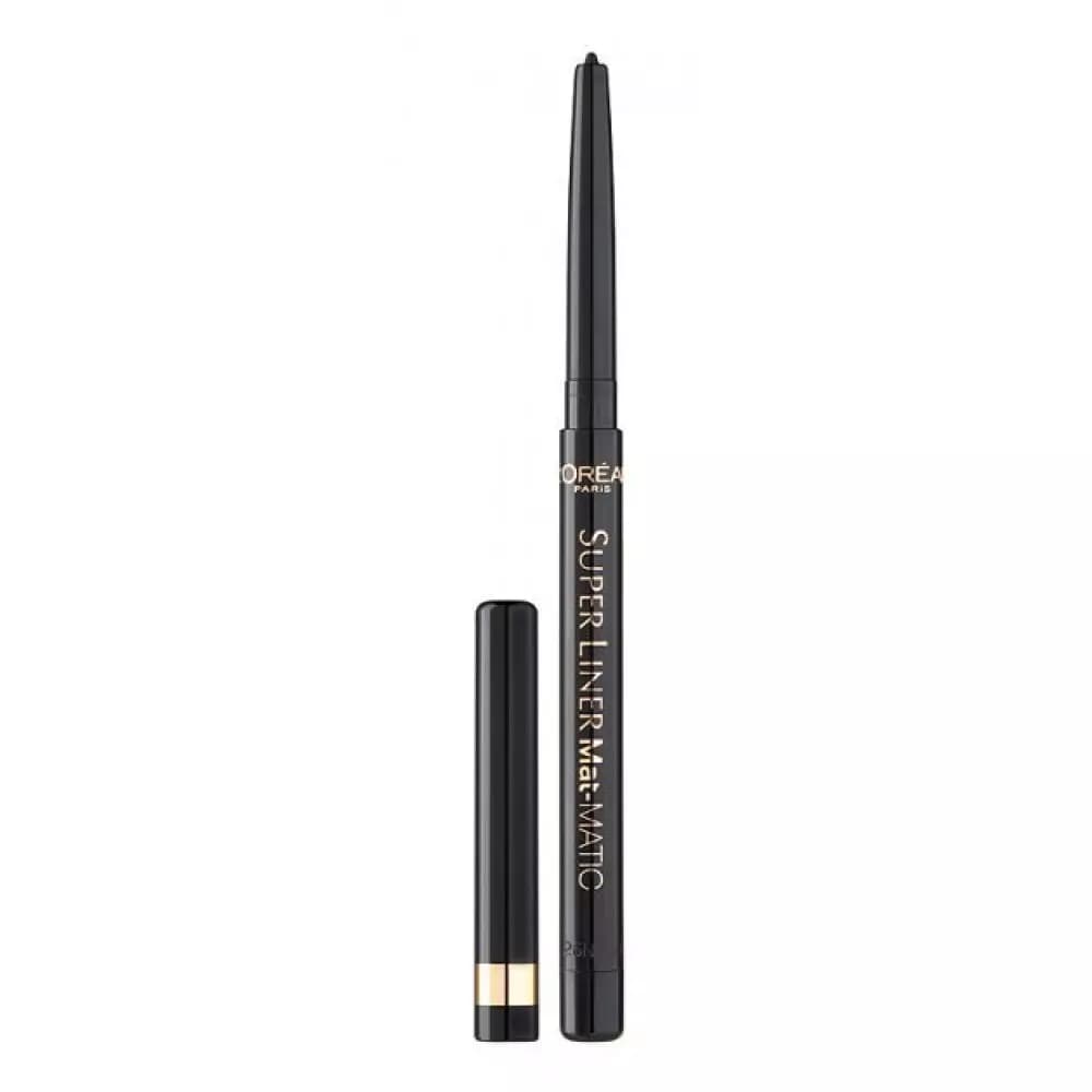 Loreal Paris Super Liner Gelmatic Eyeliner - Ultra Black