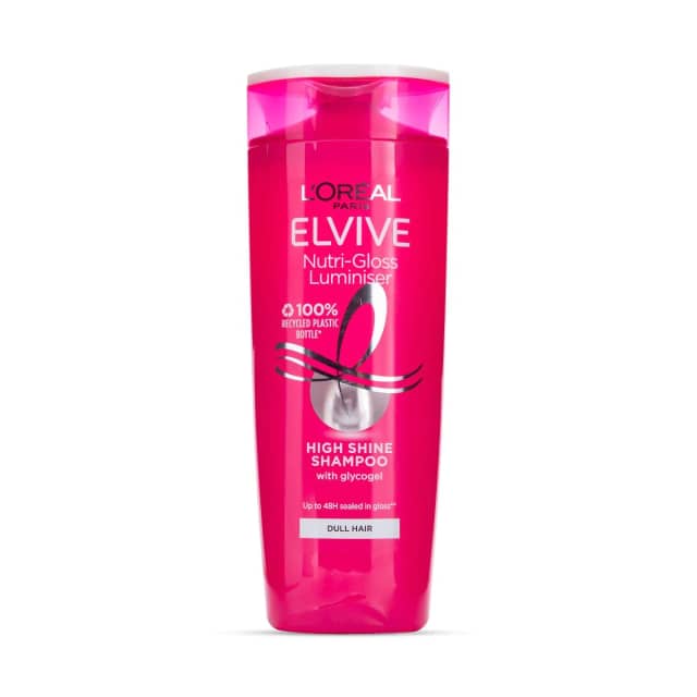 Loreal Paris Nutri-Gloss Luminiser High Shine Shampoo 400ml