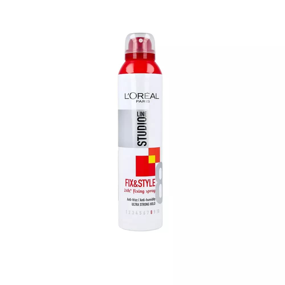 Loreal Studio Line H/Spray 250Ml - Fix & Shine #8