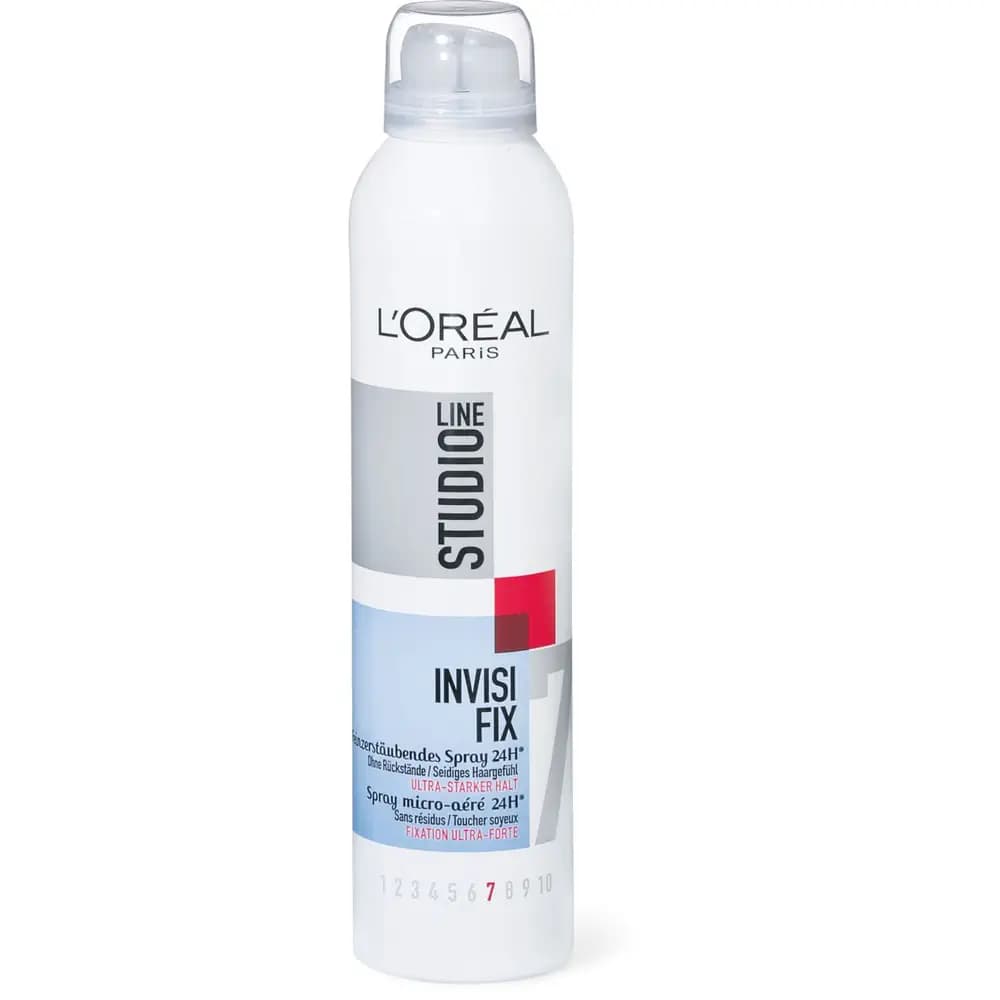 Loreal Studio Line H/Spray 250Ml - Invisi Fix #7