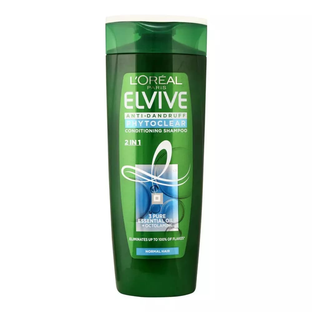 Loreal Shampoo Elvive Phytoclear 2in1 400ml