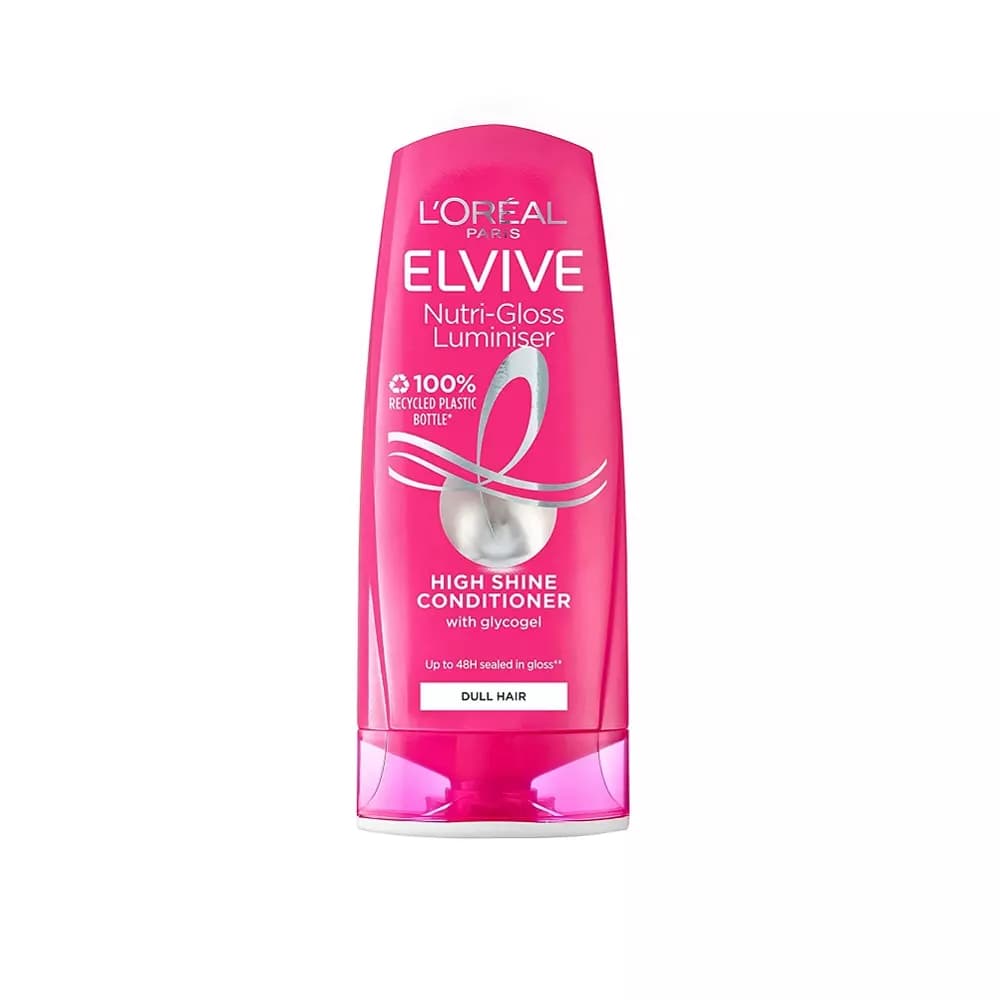 Loreal Paris Elvive Nutri-gloss Luminiser High Shine Conditioner 400ml