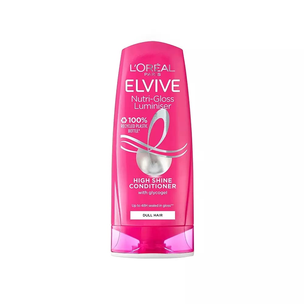Loreal Paris Elvive Nutri-Gloss Shine Conditioner 400ml