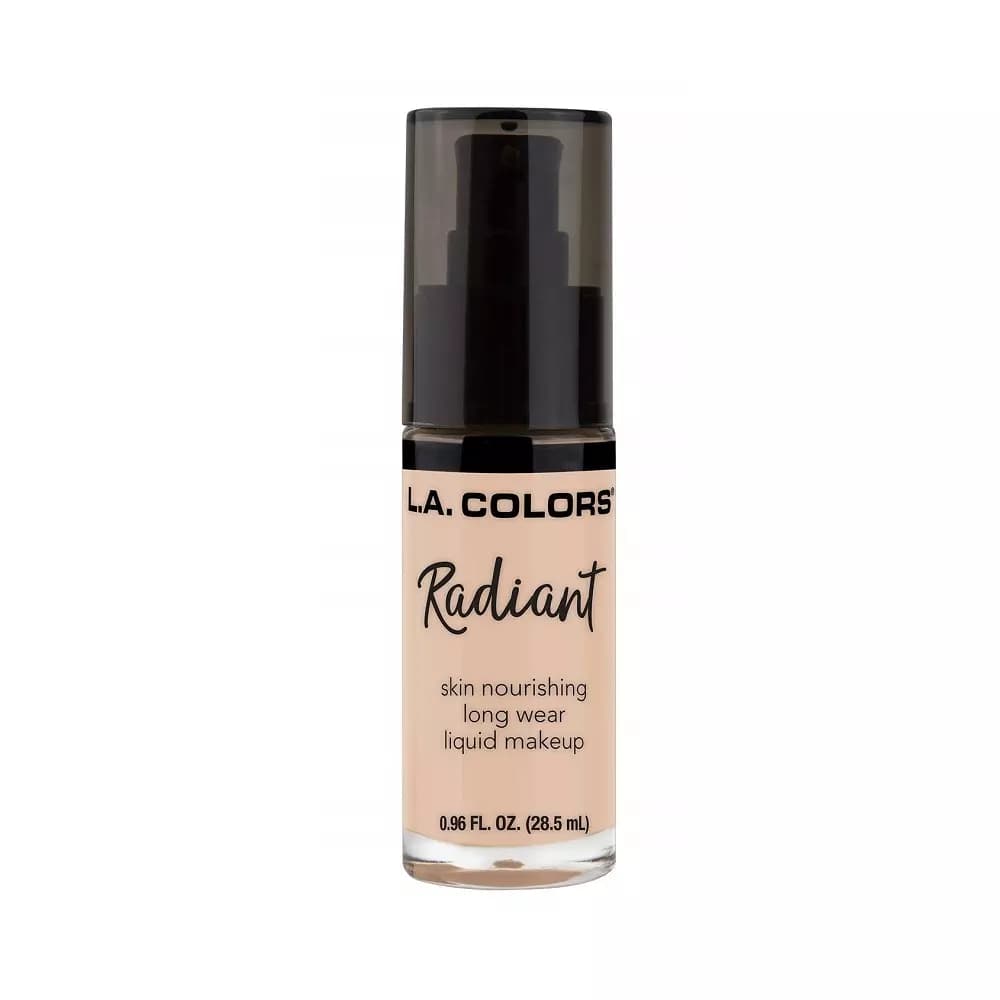 LA Colors Radiant Liquid Foundation - TESTER