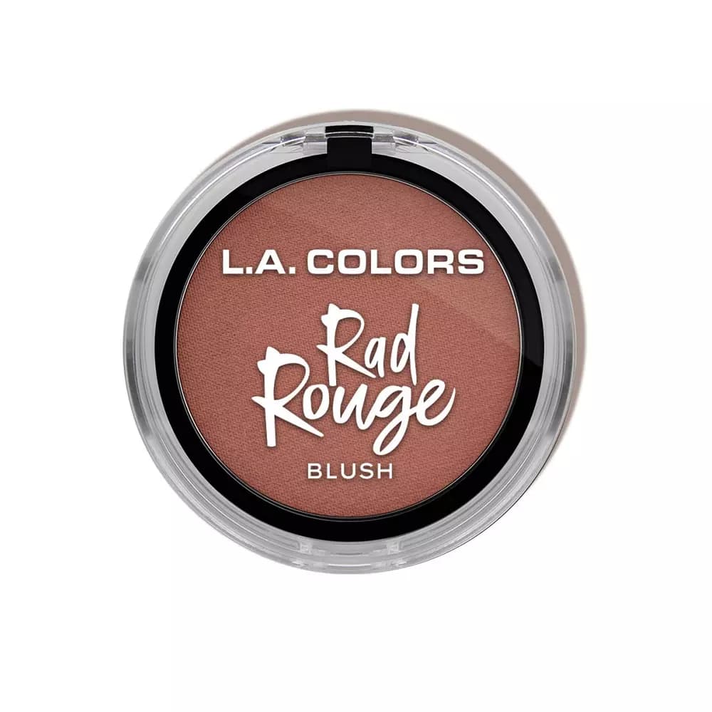 LA Colors Rad Rouge Blush - TESTER