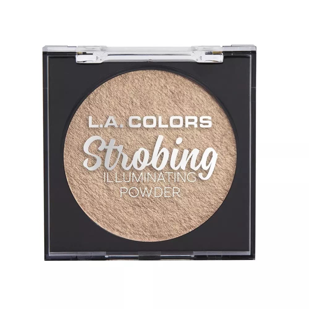LA Colors Strobe Illuminate Glitter Powder Face Highlighters