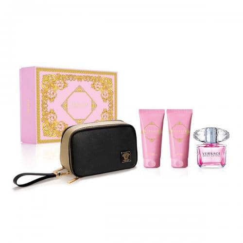 Versace Bright Crystal Absolute EDP 4 Piece Gift Set Women