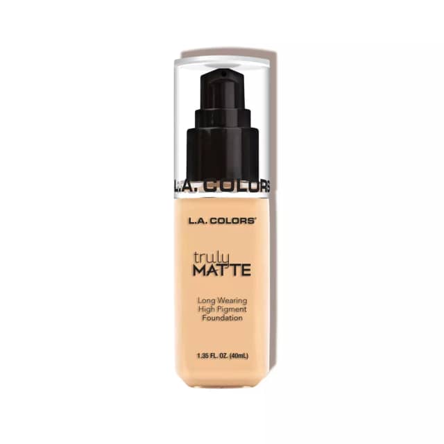 LA Colors Truly Matte Foundation