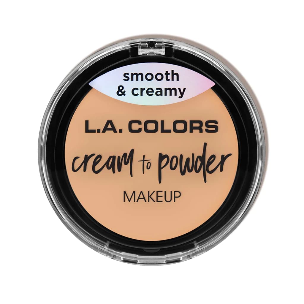 LA Colors Cream To Powder Foundation
