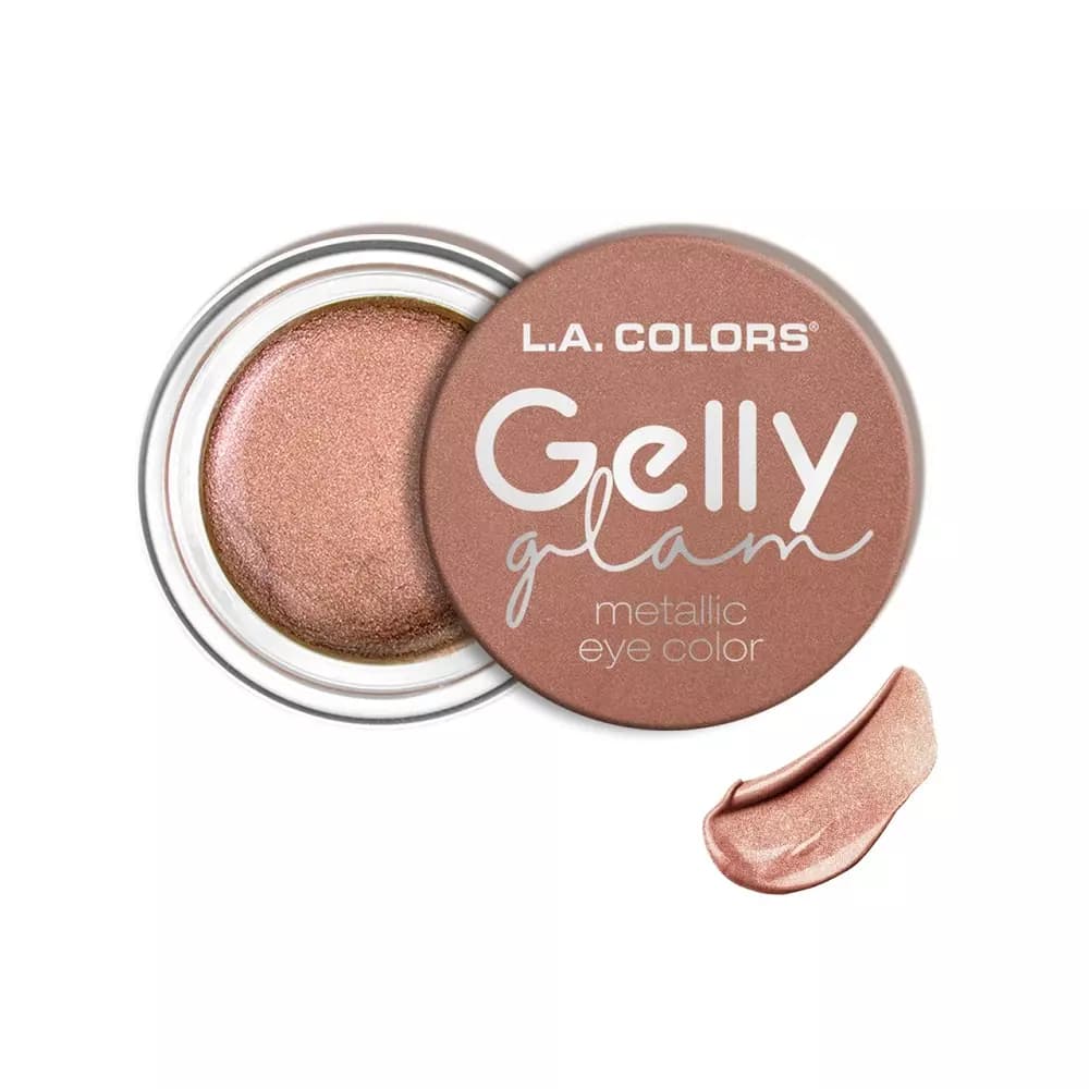 LA Colors Gelly Glam Metallic Eye Color