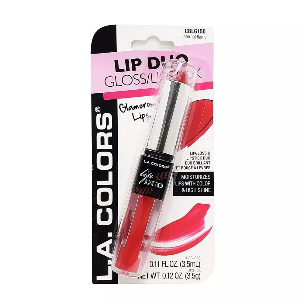 LA Colors Lipstick and Lipgloss