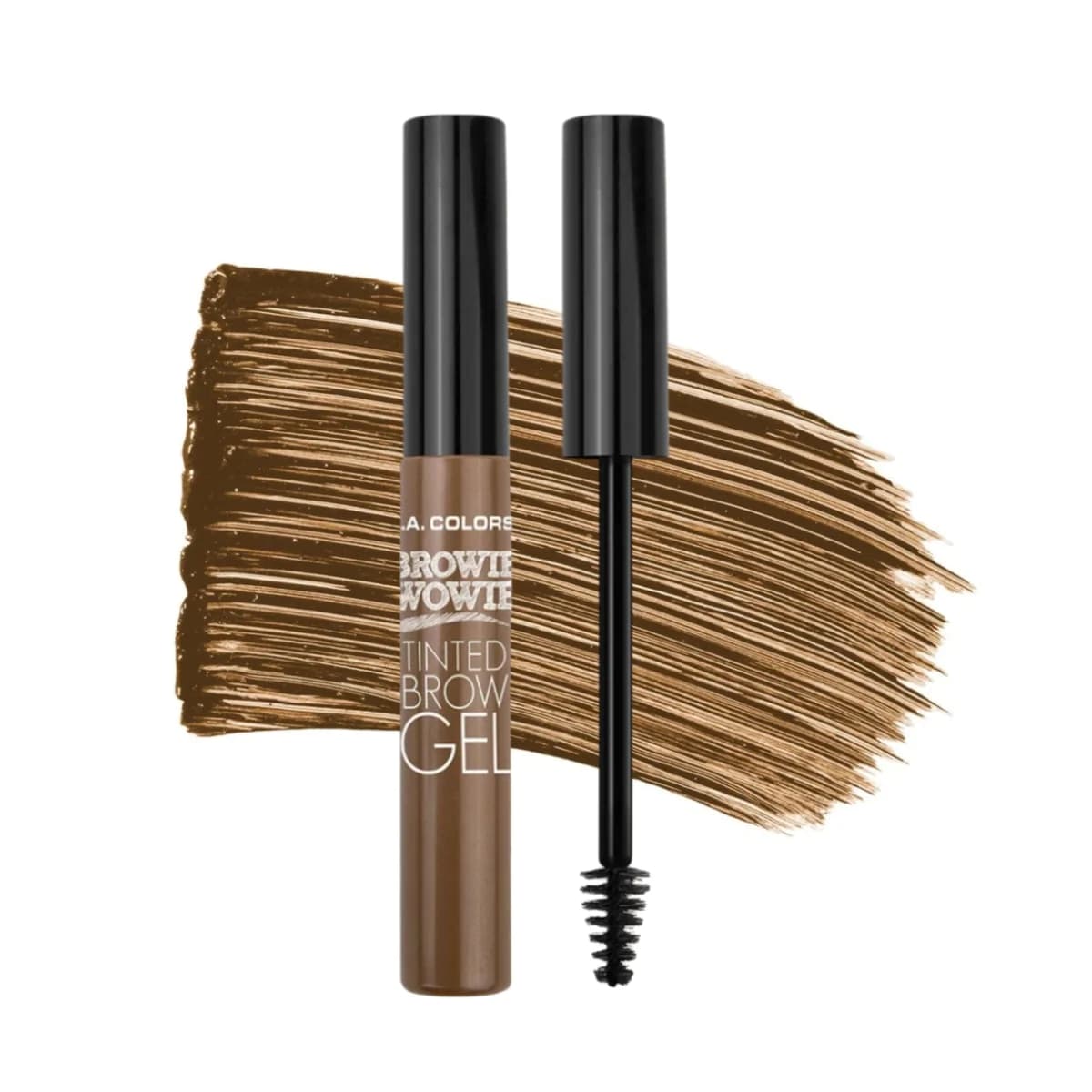 LA Colors Browie Wowie Tinted Brow Gel Universal Taupe